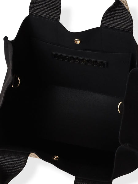 【VIOLAd'ORO】ラメテープトートバッグ