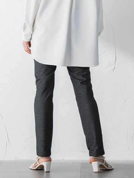 【WEB限定】名品デニムジャージライトパンツ≪ストレッチ/11号あり≫