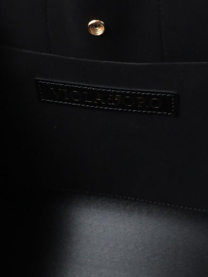 【VIOLAd'ORO】ラメテープトートバッグ