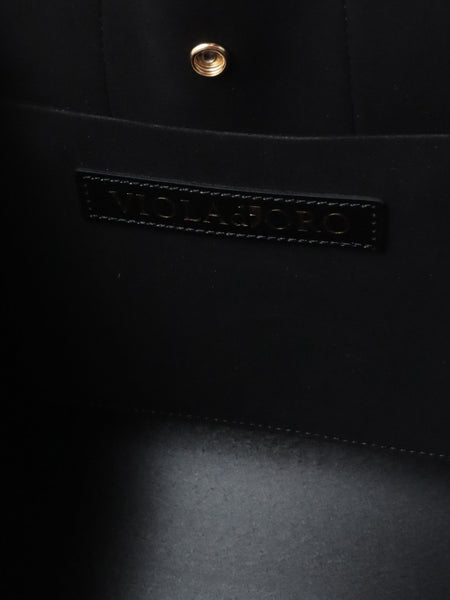 【VIOLAd'ORO】ラメテープトートバッグ