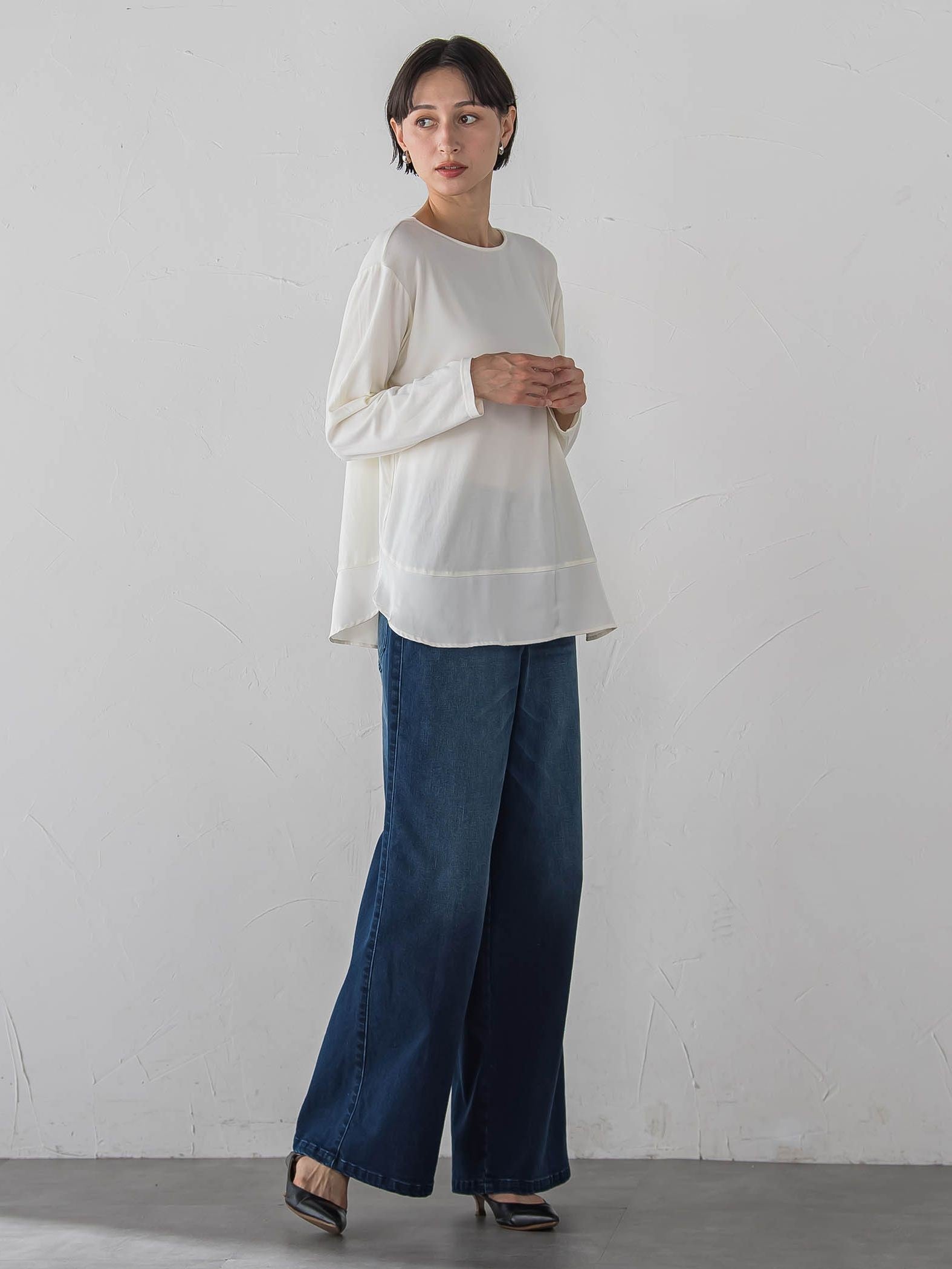 【WEB限定】≪待望の長袖≫優秀ロンT