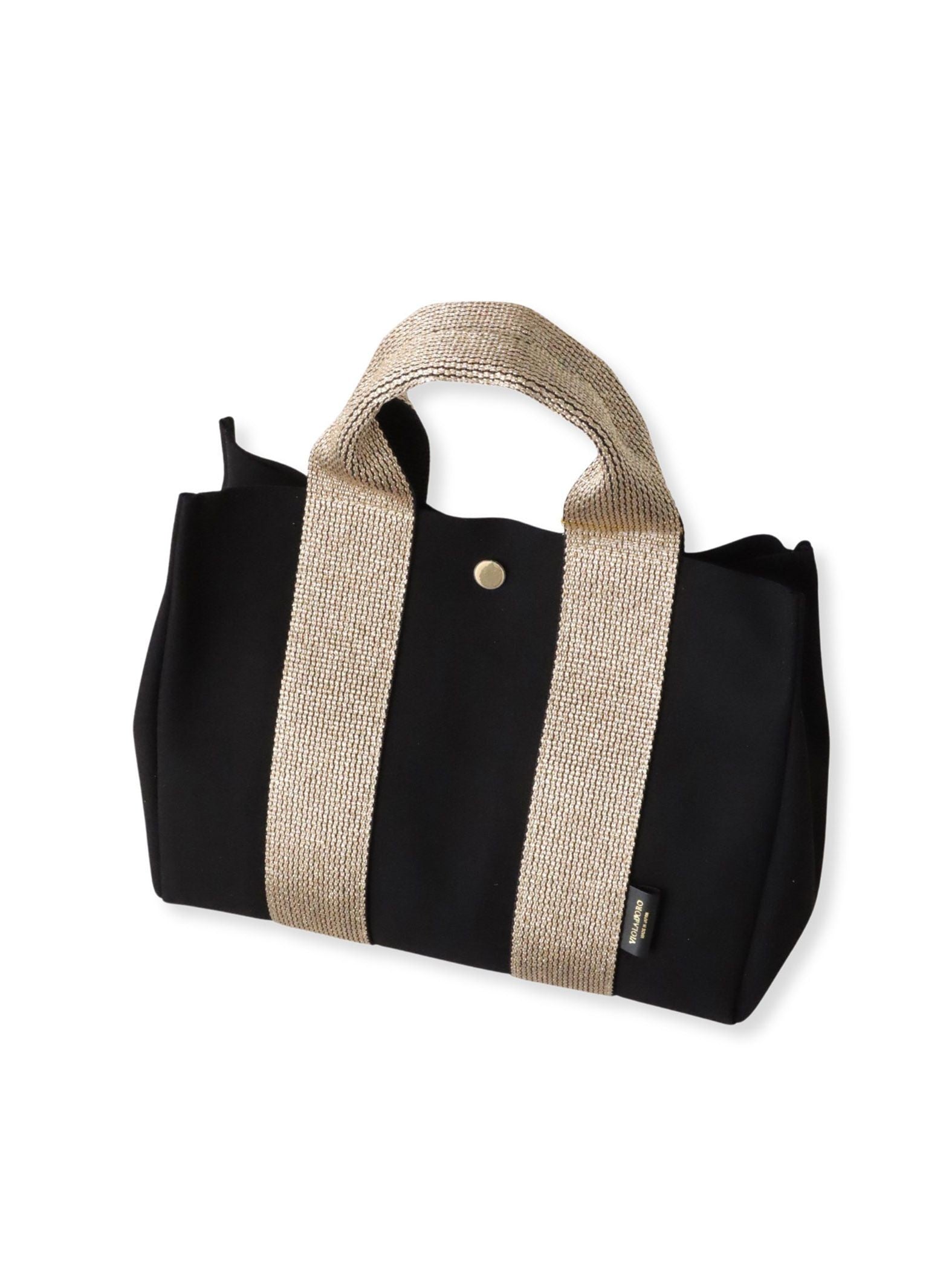 【VIOLAd'ORO】ラメテープトートバッグ