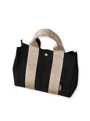 【VIOLAd'ORO】ラメテープトートバッグ