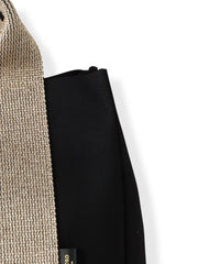 【VIOLAd'ORO】ラメテープトートバッグ