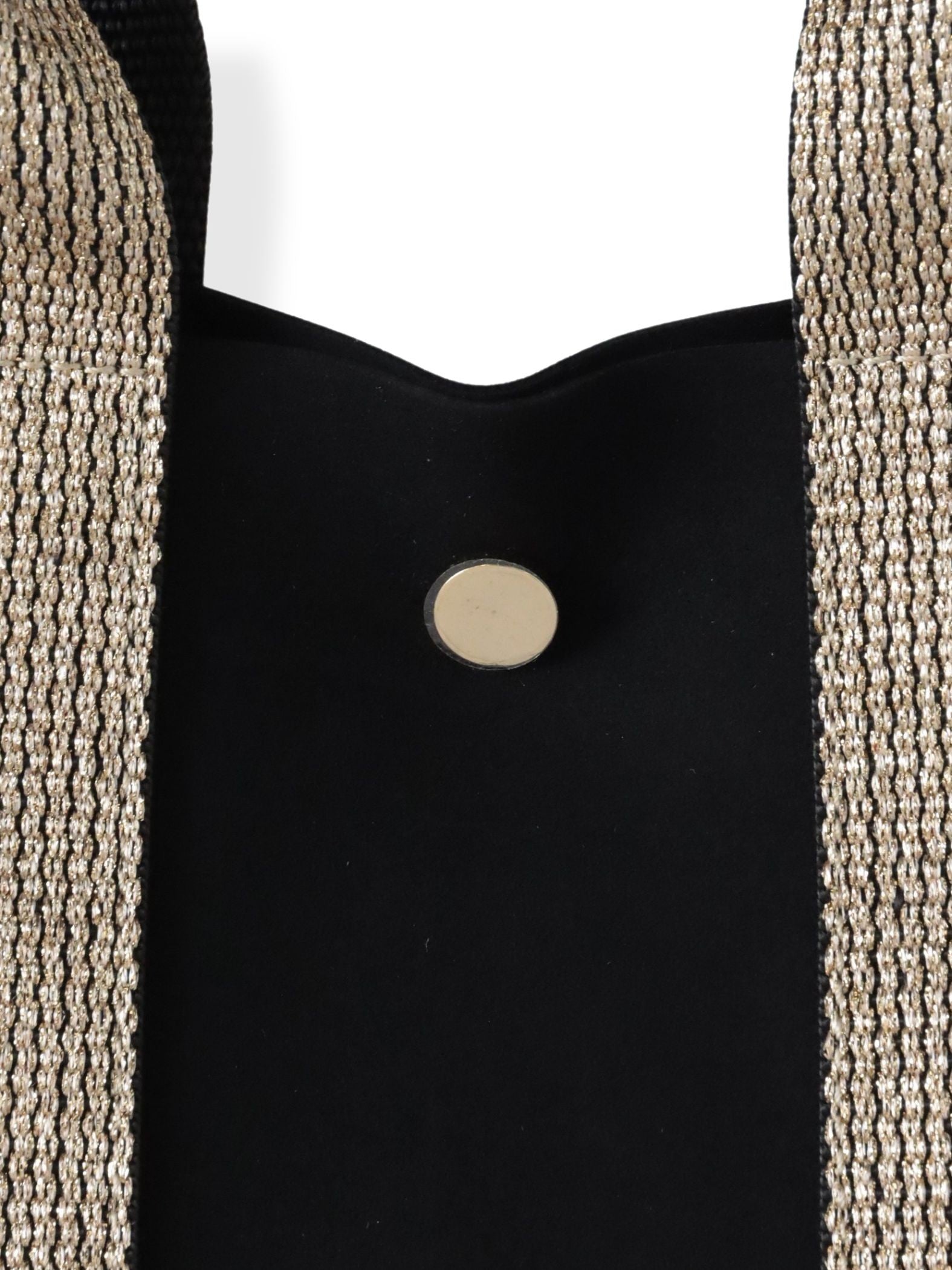 【VIOLAd'ORO】ラメテープトートバッグ