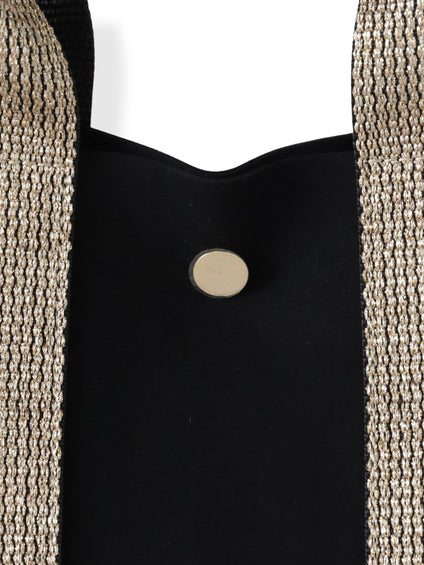 【VIOLAd'ORO】ラメテープトートバッグ