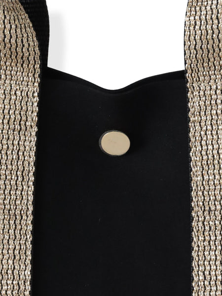 【VIOLAd'ORO】ラメテープトートバッグ