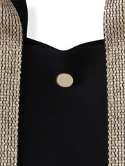 【VIOLAd'ORO】ラメテープトートバッグ