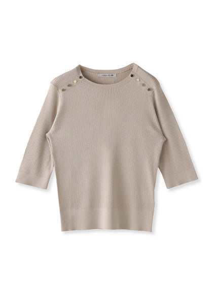 LUCINDAリブニット