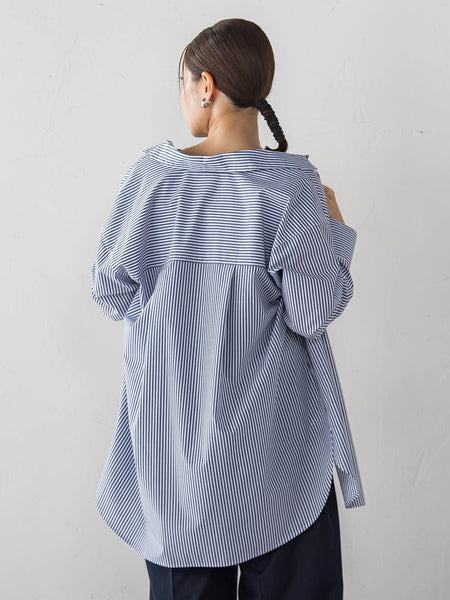 【WEB限定】”360度抜かりなし”チュニックシャツ