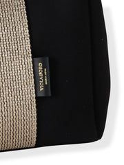 【VIOLAd'ORO】ラメテープトートバッグ