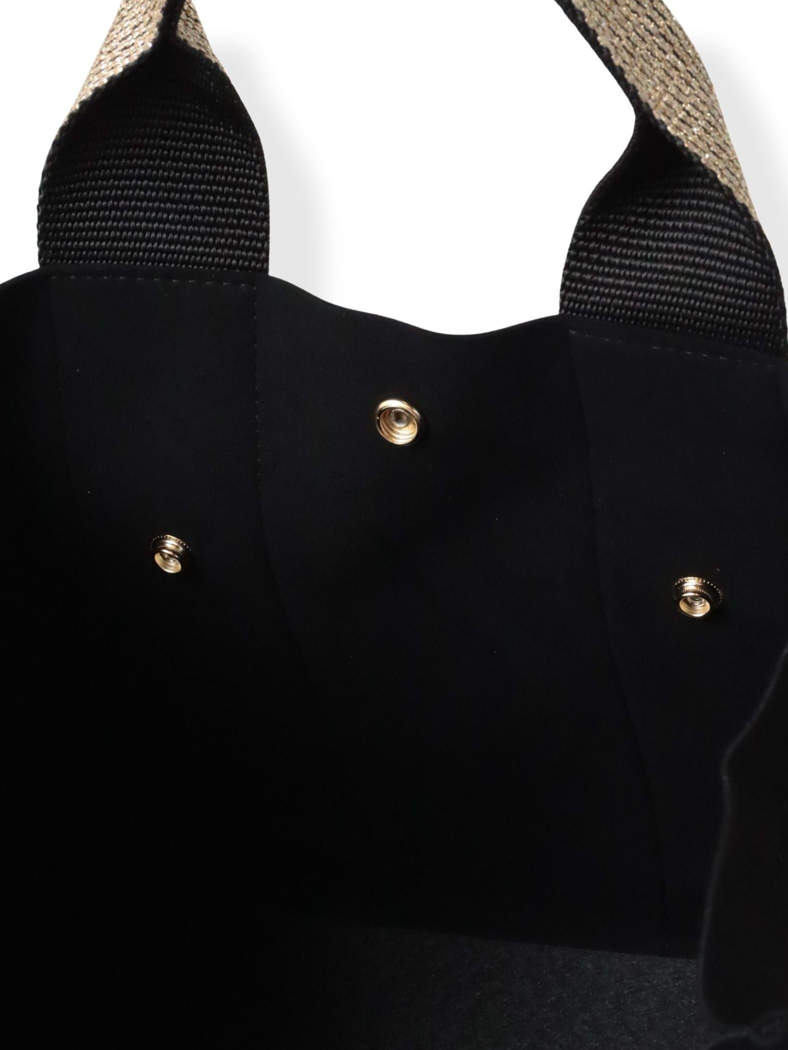 【VIOLAd'ORO】ラメテープトートバッグ