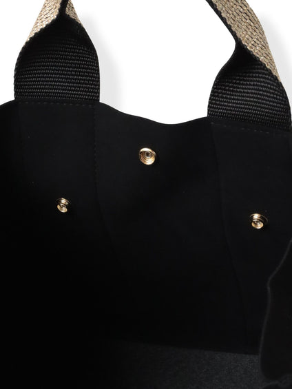 【VIOLAd'ORO】ラメテープトートバッグ