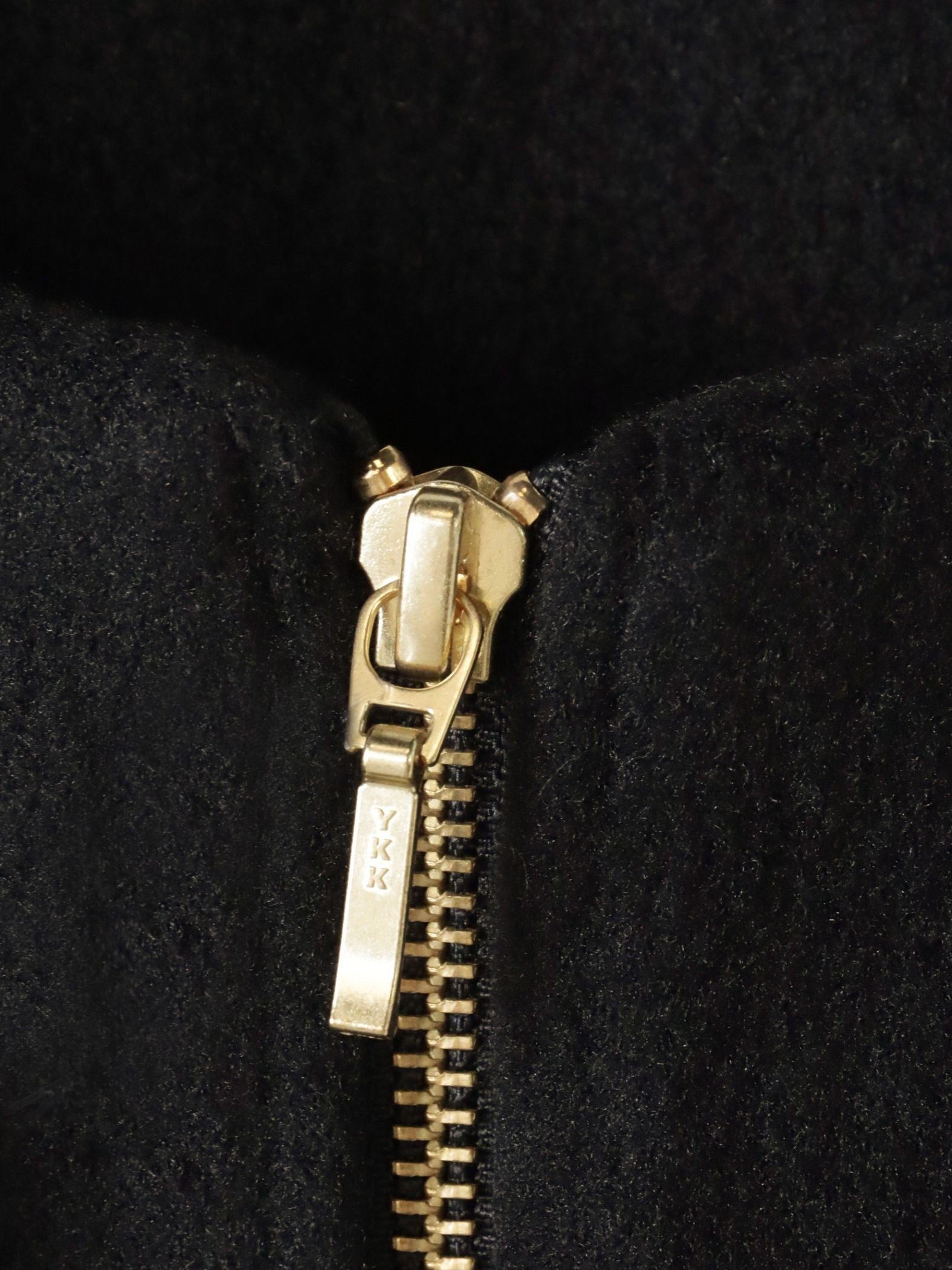 【biyori】キルティングノーカラーブルゾン