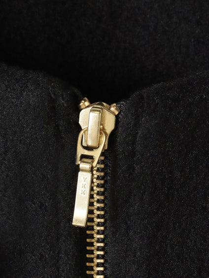 【biyori】キルティングノーカラーブルゾン