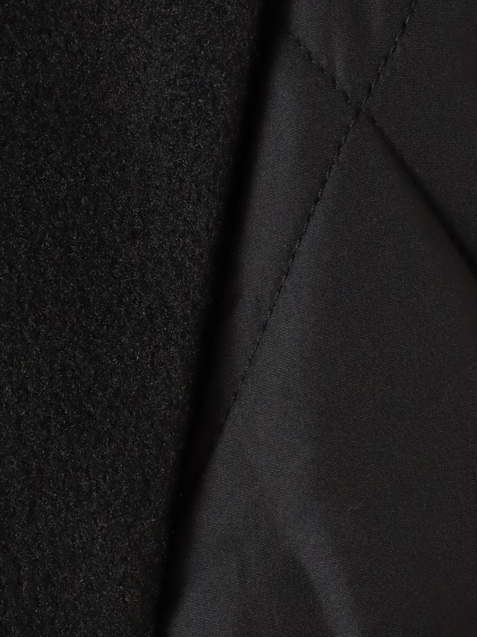 【biyori】キルティングノーカラーブルゾン