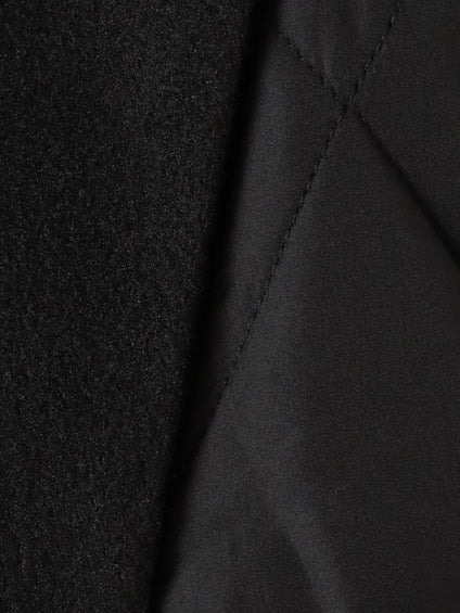 【biyori】キルティングノーカラーブルゾン