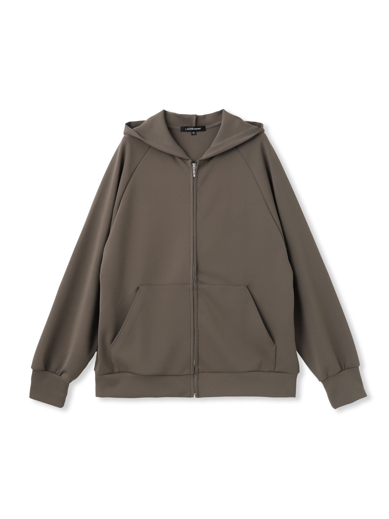 【WEB限定】≪真夏も活躍！≫サラっと快適 多機能ジップパーカー