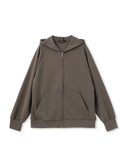 【WEB限定】≪真夏も活躍！≫サラっと快適 多機能ジップパーカー