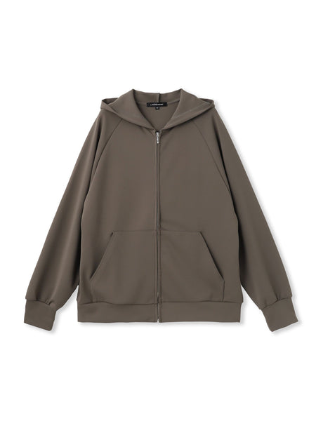 【WEB限定】≪真夏も活躍！≫サラっと快適 多機能ジップパーカー
