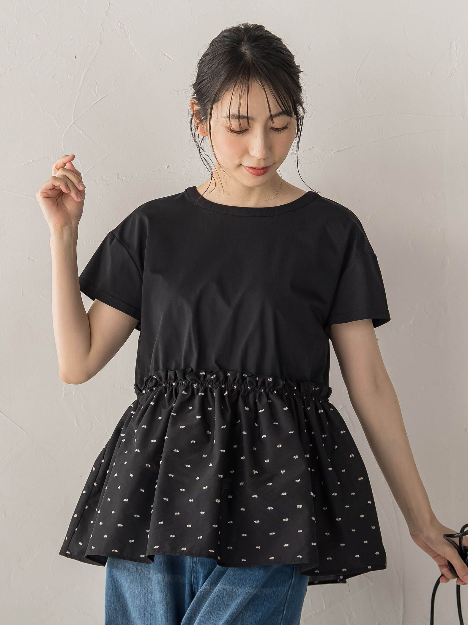 【WEB限定】レーヨンカットドビー
