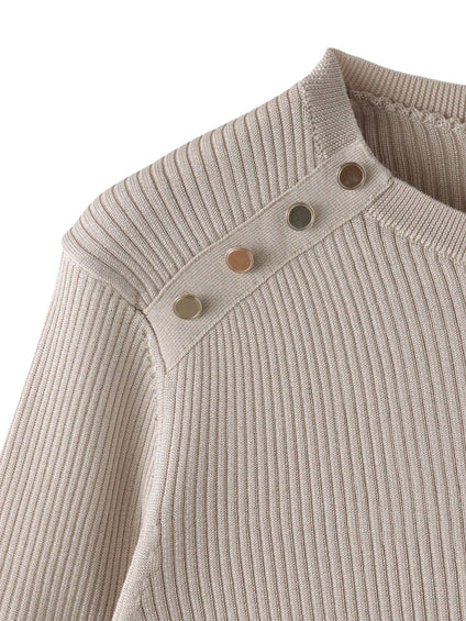 LUCINDAリブニット