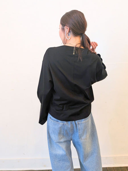 《予約販売》flare sleeve tee 【日本製】