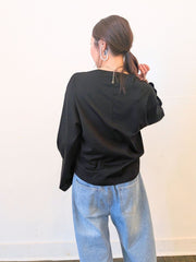 《予約販売》flare sleeve tee 【日本製】