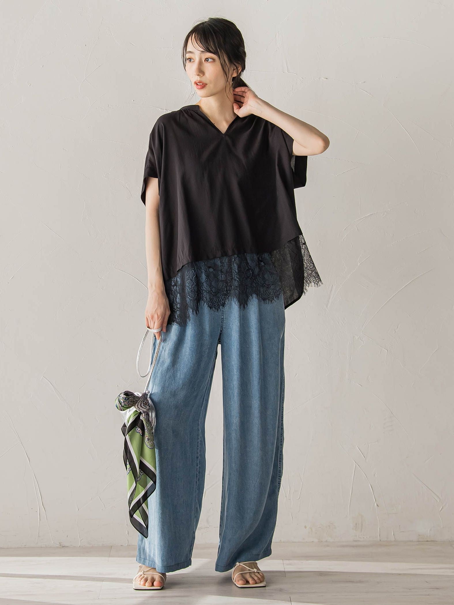 Air DENIMイージーパンツ