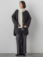 【WEB限定】”まるで毛布”どちらも主役リバーシブルアウター