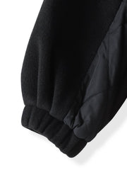 【biyori】キルティングノーカラーブルゾン