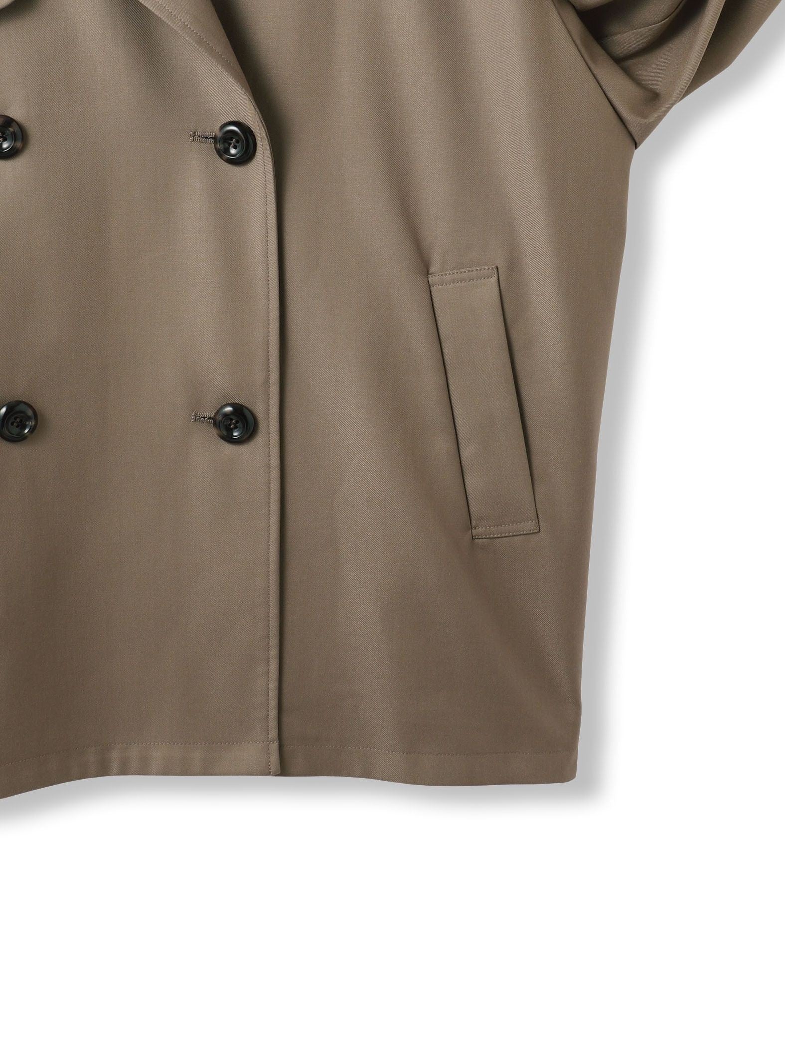 テントラインミドルトレンチコート