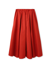 タフタタックスカート≪洗濯機で洗える≫