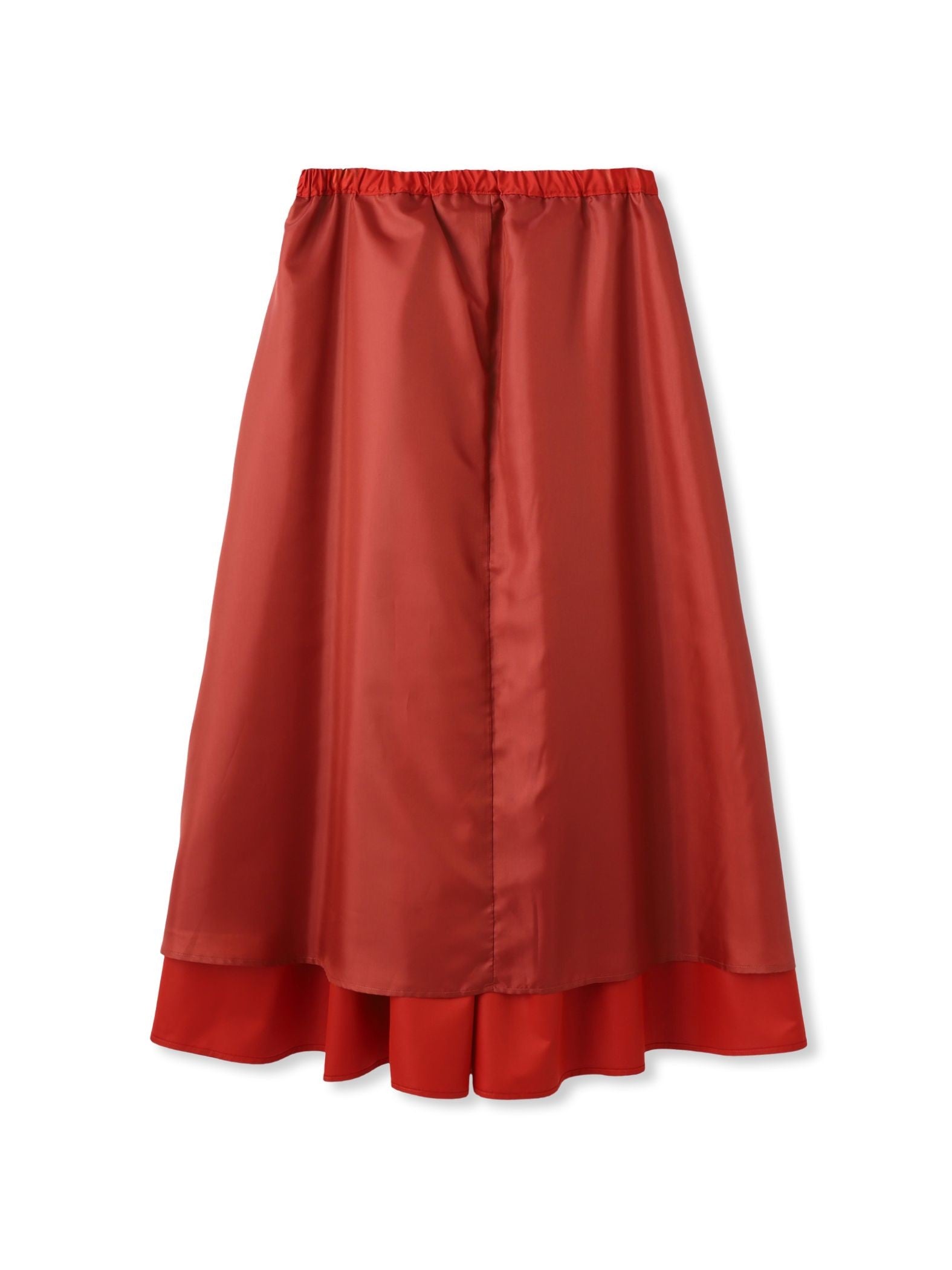 タフタタックスカート≪洗濯機で洗える≫