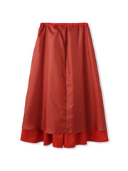 タフタタックスカート≪洗濯機で洗える≫