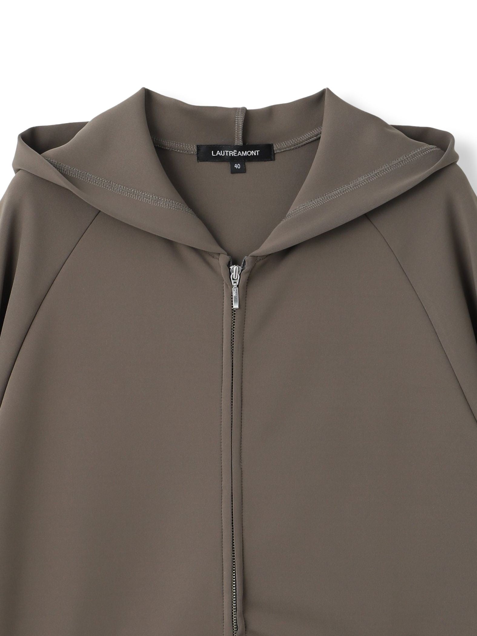 【WEB限定】≪真夏も活躍！≫サラっと快適 多機能ジップパーカー