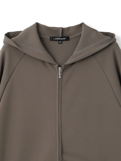 【WEB限定】≪真夏も活躍！≫サラっと快適 多機能ジップパーカー