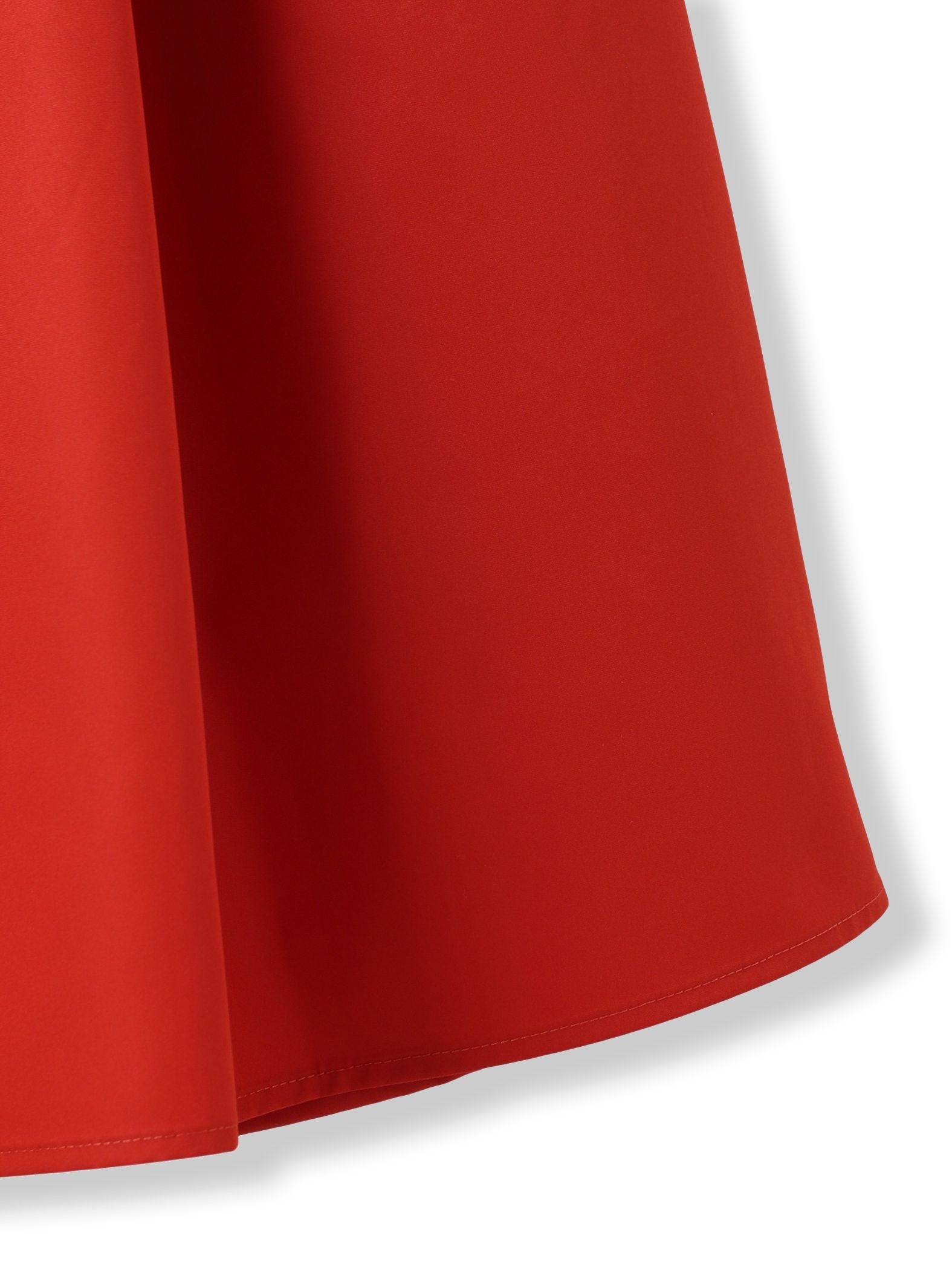 タフタタックスカート≪洗濯機で洗える≫