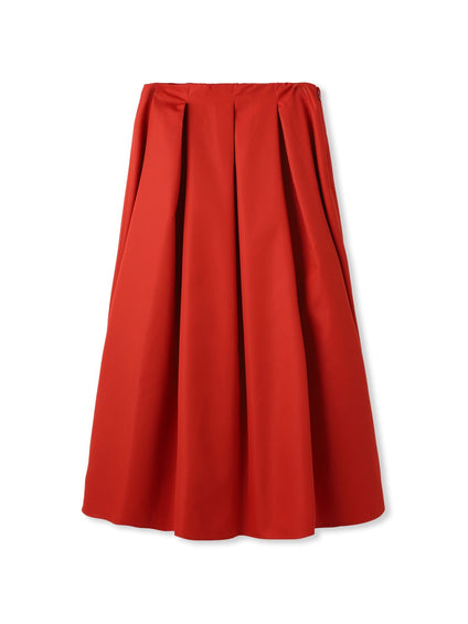 タフタタックスカート≪洗濯機で洗える≫