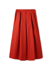 タフタタックスカート≪洗濯機で洗える≫