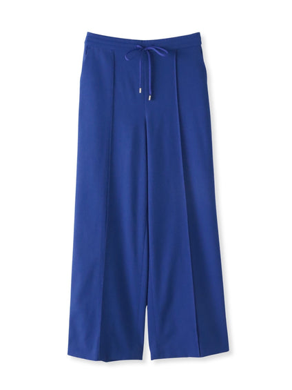 【WEB限定】シェルタリングワイドパンツ≪洗濯機で洗える≫