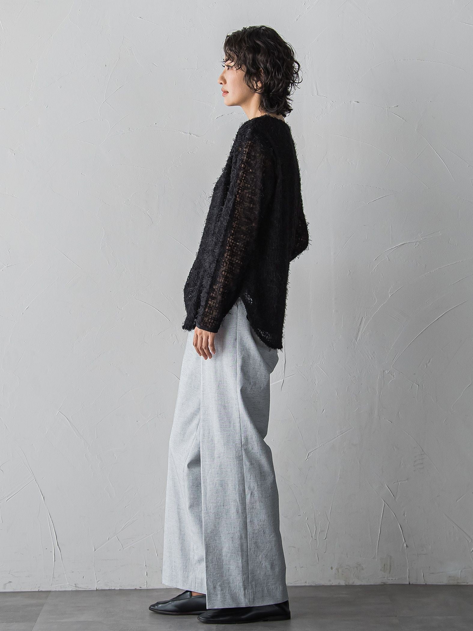 【大きいサイズ】フェザートップス