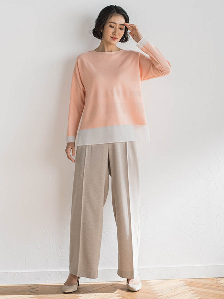 レクサスガーターニット