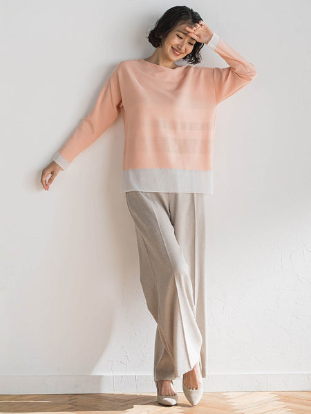 レクサスガーターニット