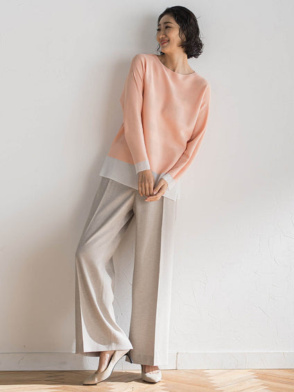 レクサスガーターニット