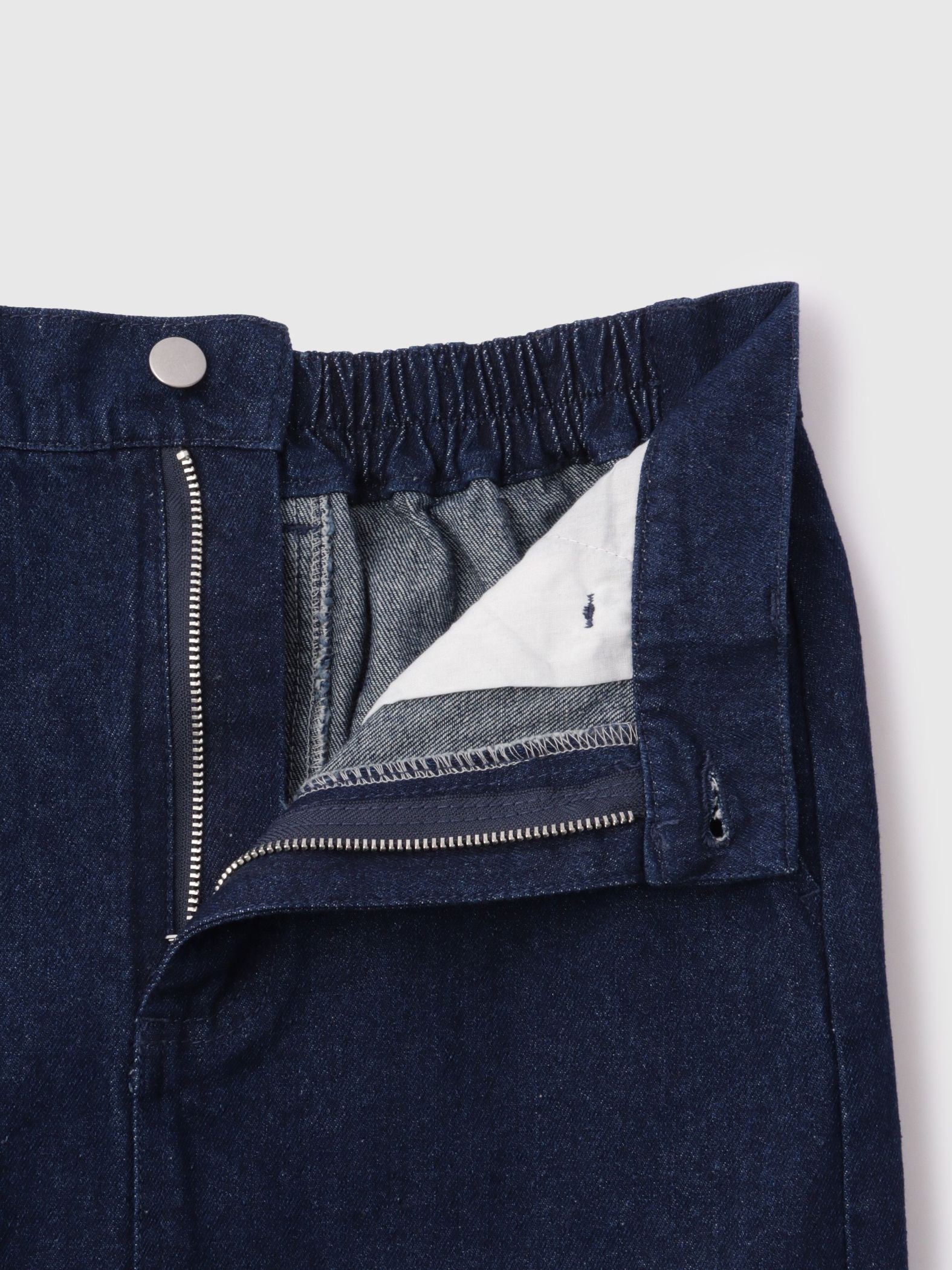 【落ち感◎】10OZデニムIラインスカート