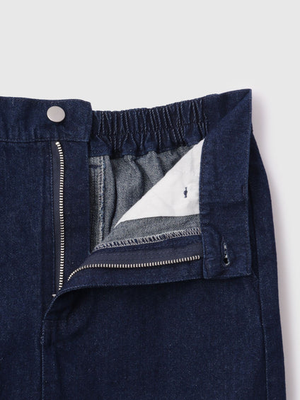 【落ち感◎】10OZデニムIラインスカート