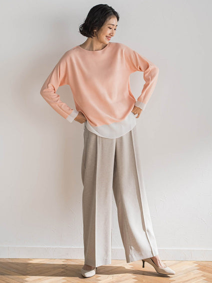 レクサスガーターニット