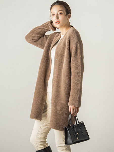 LAGUA GEM | BUMPY OVER ロングコート (コート ) |SHEL'TTER WEBSTORE