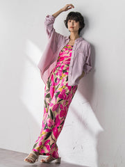 IPEKERフラワープリントスカーフ